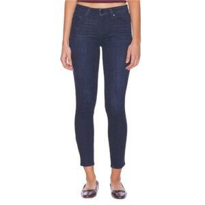 Paige Verduga Ultra Skinny Dark Wash Jeans Women's Size 29